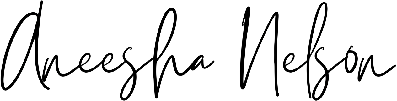 Aneesha Nelson signature