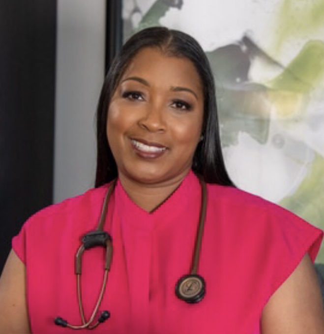 Aneesha Nelson, founder of the I'm Nurturing Me Collective